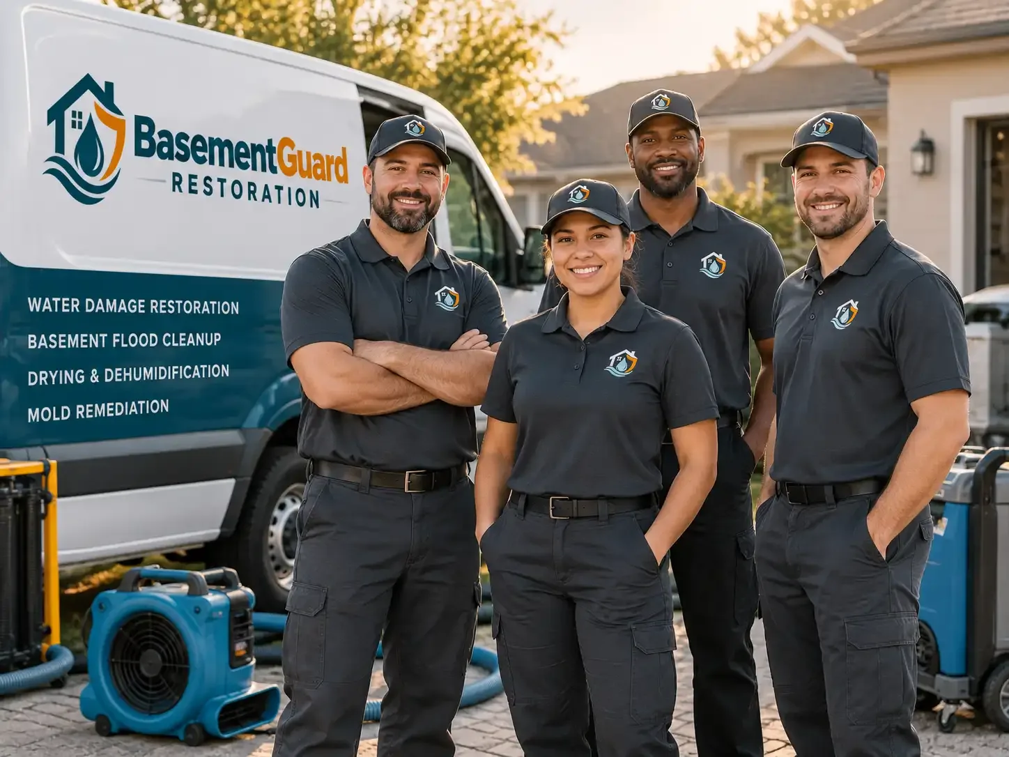 Basement Water Damage Restoration company in Spurlockville, WV