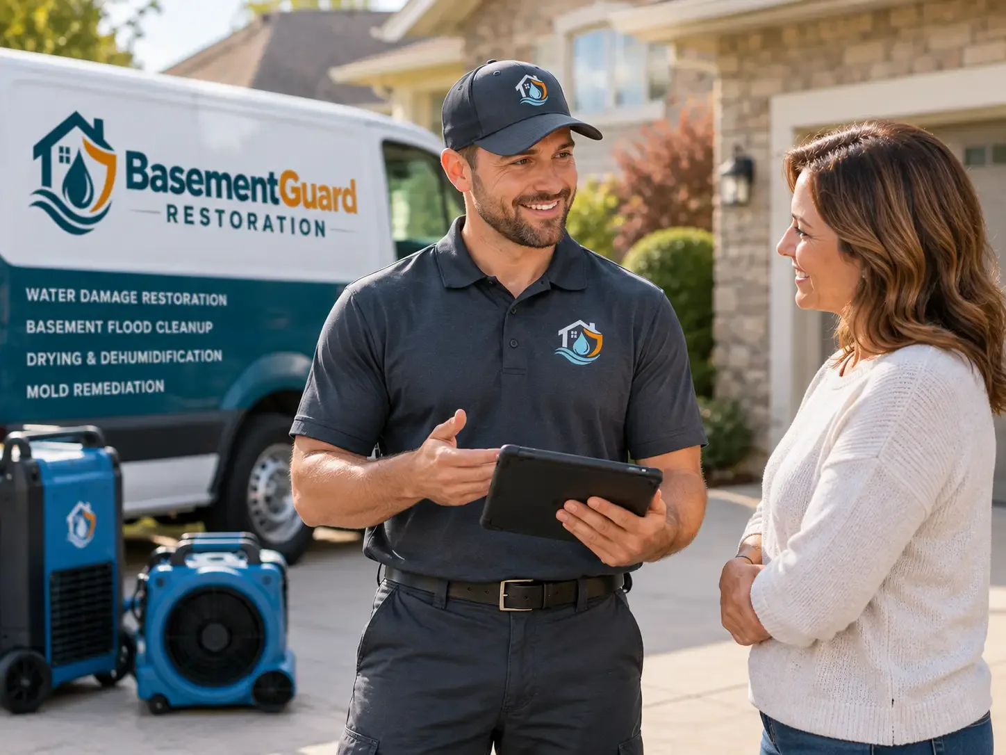 Basement Water Damage Restoration Spurlockville, WV FAQs